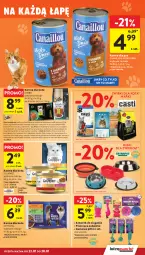 Gazetka promocyjna Intermarche - Gazetka Intermarche - Gazetka - ważna od 28.01 do 28.01.2026 - strona 39 - produkty: Kurczak, Sos, Zabawka, Sheba, Sznurek, Gala, Canaillou, Miska
