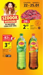 Gazetka promocyjna Intermarche - Gazetka Intermarche - Gazetka - ważna od 28.01 do 28.01.2026 - strona 4 - produkty: Cukier, Ice tea, Wawel, Lipton, Cukierki