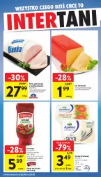 Gazetka promocyjna Intermarche - Gazetka Intermarche - Gazetka - ważna od 28.01 do 28.01.2026 - strona 42 - produkty: Ketchup, Ser, Serek, Edam, Pudliszki, Bianka