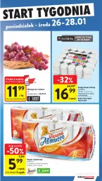 Gazetka promocyjna Intermarche - Gazetka Intermarche - Gazetka - ważna od 28.01 do 28.01.2026 - strona 43 - produkty: Mus, Papier, Papier toaletowy, Wino