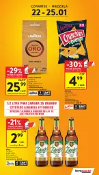 Gazetka promocyjna Intermarche - Gazetka Intermarche - Gazetka - ważna od 28.01 do 28.01.2026 - strona 5 - produkty: Piwa, Piwo, Gra, Kawa mielona, Kawa, Crunchips, Lavazza