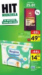 Gazetka promocyjna Intermarche - Gazetka Intermarche - Gazetka - ważna od 28.01 do 28.01.2026 - strona 6 - produkty: Rum, Gin, Papier, Kawa ziarnista, Kawa, Papier toaletowy
