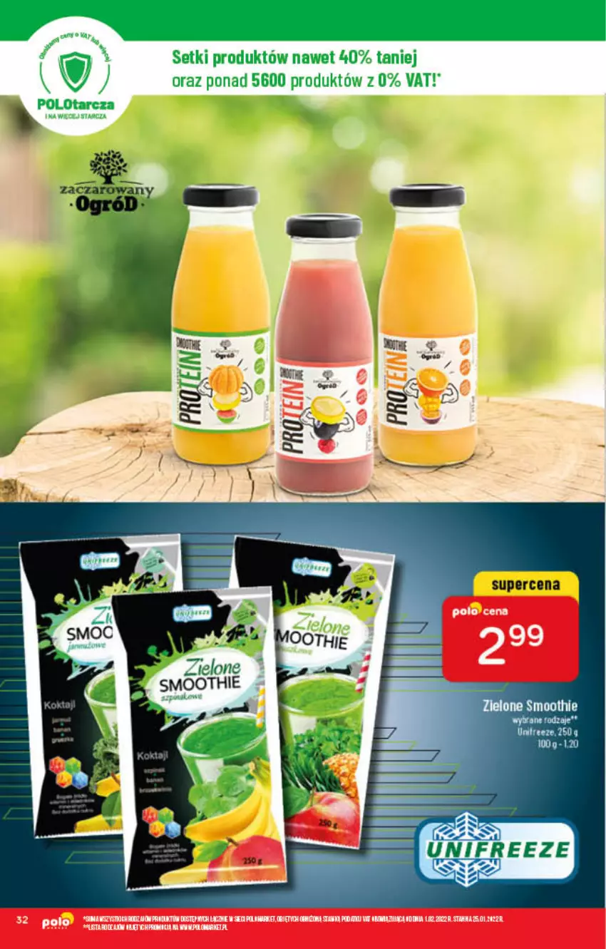 Gazetka promocyjna PoloMarket - Gazetka pomocyjna - ważna 23.02 do 01.03.2022 - strona 32 - produkty: Smoothie