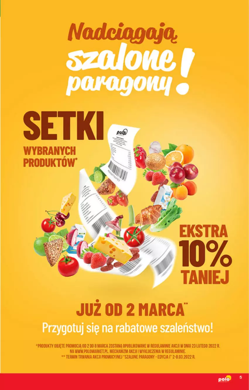 Gazetka promocyjna PoloMarket - Gazetka pomocyjna - ważna 23.02 do 01.03.2022 - strona 5 - produkty: Szal