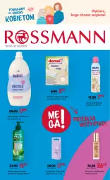 Gazetka promocyjna Rossmann - Gazetka - ważna od 31.03 do 31.03.2022 - strona 1 - produkty: Podkład do twarzy, Pianka pod prysznic, Bourjois, Isana, Garnier, Domol, Olej, Podkład, Fa