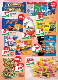 Gazetka promocyjna Dino - Gazetka - Gazetka - ważna od 13.04 do 13.04.2021 - strona 3 - produkty: Gra, Chipicao, Cukier, Kawa, Croissant, Wafle, Rogal, Grześki, Mars, Ferrero, Orbit, Baton, Cukierki, Gala, Kinder, Kokos