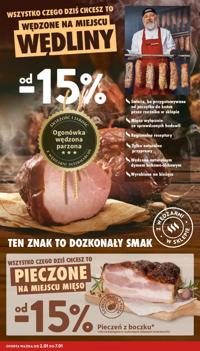 Gazetka promocyjna Intermarche - Gazetka Intermarche - ważna 02.01 do 07.01.2026 - strona 16 - produkty: Ogonówka, Piec