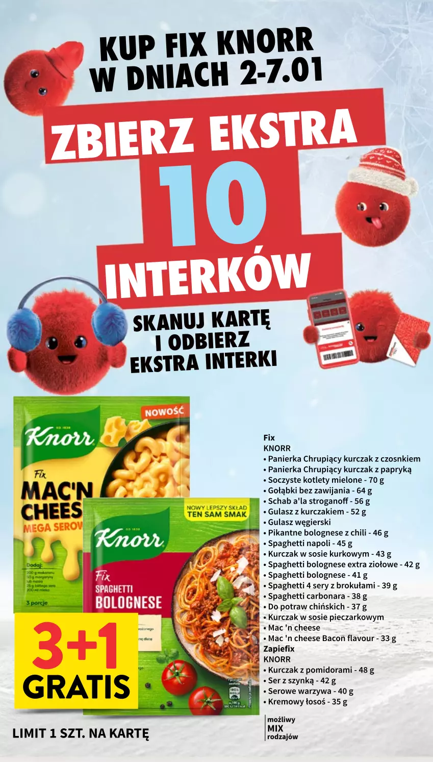Gazetka promocyjna Intermarche - Gazetka Intermarche - ważna 02.01 do 07.01.2026 - strona 44 - produkty: Knorr