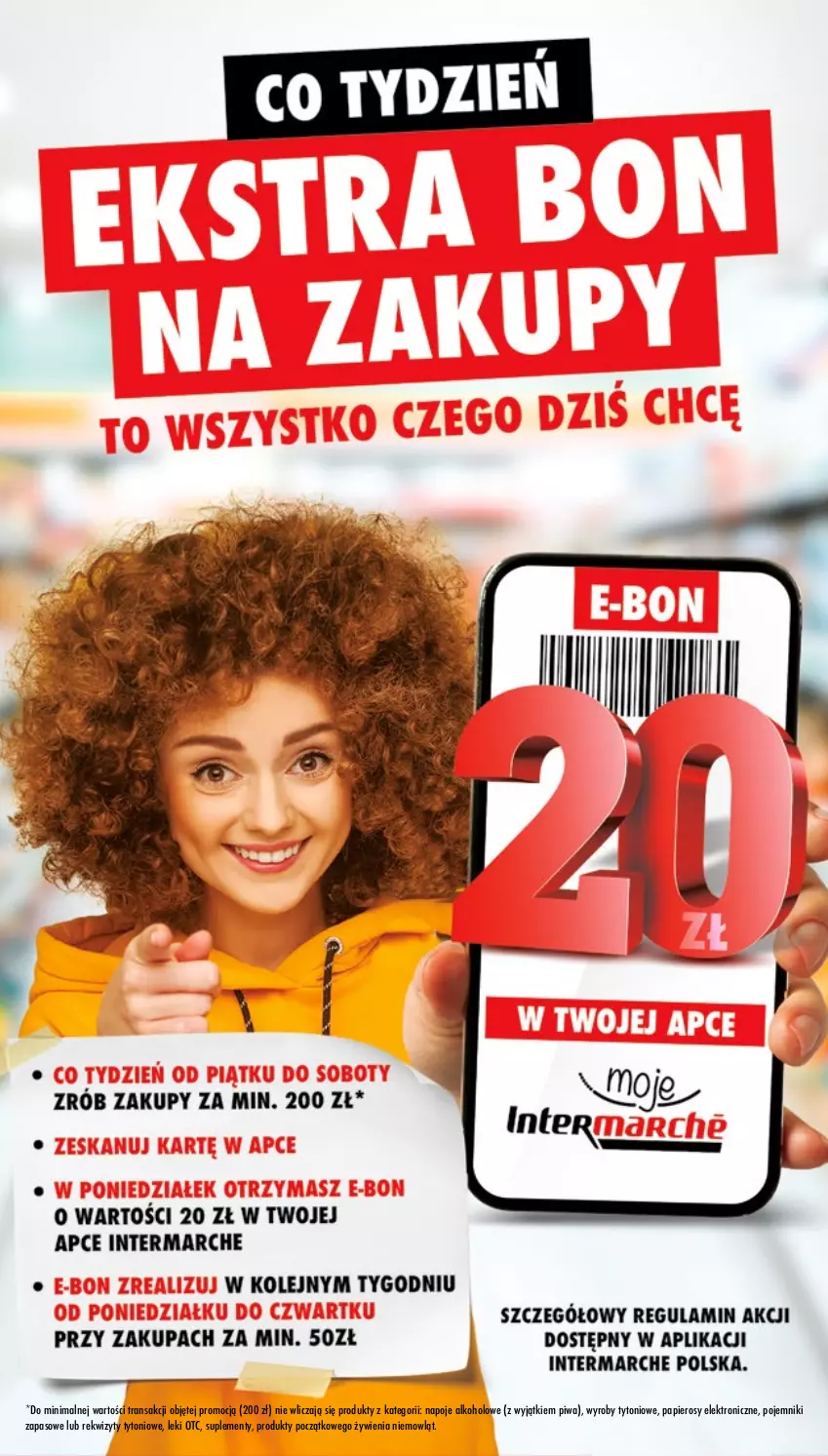 Gazetka promocyjna Intermarche - Gazetka Intermarche - ważna 02.01 do 07.01.2026 - strona 9 - produkty: Napoje, Papier, Piwa, Pojemnik, Tran