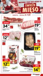 Gazetka promocyjna Intermarche - Gazetka Intermarche - Gazetka - ważna od 07.01 do 07.01.2026 - strona 13 - produkty: Kaczka, Wieprzowina, Szponder wołowy, Mięso