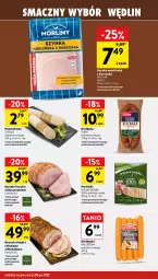Gazetka promocyjna Intermarche - Gazetka Intermarche - Gazetka - ważna od 07.01 do 07.01.2026 - strona 14 - produkty: Kurczak, Parówki, Pasztet, Duda, Szynka, Morliny, Boczek, Kiełbasa