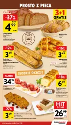 Gazetka promocyjna Intermarche - Gazetka Intermarche - Gazetka - ważna od 07.01 do 07.01.2026 - strona 17 - produkty: Piec, Strucla, Top, Ser, Gra, Salami, Bagietka, Zapiekanka, Pieczarka, Chleb, Bułka