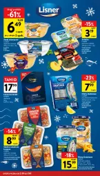 Gazetka promocyjna Intermarche - Gazetka Intermarche - Gazetka - ważna od 07.01 do 07.01.2026 - strona 18 - produkty: Sałatka, Sałat, Matjas, Lisner