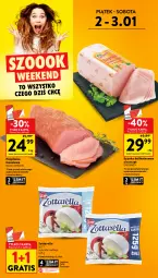 Gazetka promocyjna Intermarche - Gazetka Intermarche - Gazetka - ważna od 07.01 do 07.01.2026 - strona 2 - produkty: Polędwica, Sos, Gra, Drobimex, Zott, Zottarella, Madej Wróbel, Szynka, Szynka delikatesowa