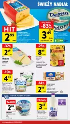 Gazetka promocyjna Intermarche - Gazetka Intermarche - Gazetka - ważna od 07.01 do 07.01.2026 - strona 22 - produkty: Mozzarella, Rycki Edam, Serek puszysty, Maasdam, Sok, Ser, Sokołów, Serek, Edam, Hochland, Delma, Mleko
