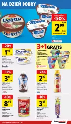 Gazetka promocyjna Intermarche - Gazetka Intermarche - Gazetka - ważna od 07.01 do 07.01.2026 - strona 23 - produkty: Gra, Danone, Müllermilch, Zott, Bell, Jogurt, Napój jogurtowy, Müller, Mleko zagęszczone, Danio, Bella, Jogobella, Napój, Monte, Mleko