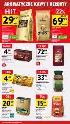 Gazetka promocyjna Intermarche - Gazetka Intermarche - Gazetka - ważna od 07.01 do 07.01.2026 - strona 24 - produkty: Kawa rozpuszczalna, Kawa ziarnista, Dallmayr, Kawa mielona, Kawa, Dilmah, Jacobs Krönung, Teekanne, Mocca Fix Gold, Jacobs, Woseba, Herbata, Napój