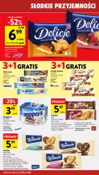Gazetka promocyjna Intermarche - Gazetka Intermarche - Gazetka - ważna od 07.01 do 07.01.2026 - strona 26 - produkty: Ciastka, Princessa, Krakus, Ser, Gra, Kinder Bueno, Delicje, Knoppers, Deser, Gala, Kakao, Krakuski, Kinder, Kokos