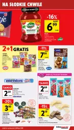 Gazetka promocyjna Intermarche - Gazetka Intermarche - Gazetka - ważna od 07.01 do 07.01.2026 - strona 27 - produkty: Goplana, Gra, Cukier, Kisiel, Słodka Chwila, Dżem, Wafle, Dr. Oetker, LANA, Galaretki, Mentos, Cukierki, Gala, Budyń, Babeczki, Fa