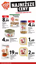 Gazetka promocyjna Intermarche - Gazetka Intermarche - Gazetka - ważna od 07.01 do 07.01.2026 - strona 32 - produkty: Pistacje, Top, Pasztet, Kawa, Tuńczyk, Olej, Krakersy