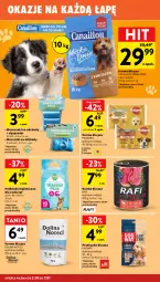 Gazetka promocyjna Intermarche - Gazetka Intermarche - Gazetka - ważna od 07.01 do 07.01.2026 - strona 34 - produkty: Kurczak, Ser, Canaillou, Pedigree, Miska, Podkład
