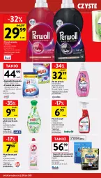 Gazetka promocyjna Intermarche - Gazetka Intermarche - Gazetka - ważna od 07.01 do 07.01.2026 - strona 36 - produkty: Płyn do prania, Ludwik, Pur, Coccolino, Finish, Tablet, Proszek do prania, Perwoll, Zmywarki, Bryza, Kapsułki do prania, Płyn do szyb, Tabletki do zmywarki