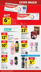 Gazetka promocyjna Intermarche - Gazetka Intermarche - Gazetka - ważna od 07.01 do 07.01.2026 - strona 38 - produkty: Woda perfumowana, Colgate Total, Bell, Dezodorant, Perfum, Pasta do zębów, Adidas, Woda toaletowa, La Rive, Elmex, Colgate, Woda, LG, Fa