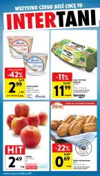 Gazetka promocyjna Intermarche - Gazetka Intermarche - Gazetka - ważna od 07.01 do 07.01.2026 - strona 45 - produkty: Serek wiejski, Ser, Jaja, Serek, Danio, Bułka, Almette, Jaja z wolnego wybiegu, Fa