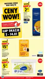 Gazetka promocyjna Intermarche - Gazetka Intermarche - Gazetka - ważna od 07.01 do 07.01.2026 - strona 6 - produkty: Lubella, Makaron, Rum, Papier, Bell, Kawa mielona, Kawa, Papier toaletowy, Spaghetti, Bella, Fa