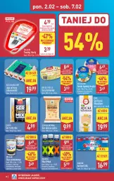 Gazetka promocyjna Aldi - Pełna oferta - Gazetka - ważna od 07.02 do 07.02.2026 - strona 10 - produkty: Maasdam, Top, Ser, Danone, Twaróg, Jaja, Actimel, Serek, Bakoma, Kotlin, Hochland, Ser pleśniowy, Twaróg tłusty