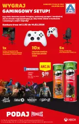 Gazetka promocyjna Aldi - Pełna oferta - Gazetka - ważna od 07.02 do 07.02.2026 - strona 13 - produkty: Xbox, Ser, Gra, Słuchawki, Chipsy, Kontroler, Monitor, Pringles, Fotel, Blizzard