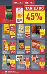 Gazetka promocyjna Aldi - Pełna oferta - Gazetka - ważna od 07.02 do 07.02.2026 - strona 14 - produkty: Sałatka, Kawa rozpuszczalna, Top, Sos, Gin, Gra, Rio Mare, Kawa ziarnista, Kuskus, Bell, Kawa, Sałat, Pulpety, Miód, Tuńczyk, Oliwa z oliwek, Bella, Pudliszki, Jacobs, Danie gotowe, Fa