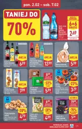 Gazetka promocyjna Aldi - Pełna oferta - Gazetka - ważna od 07.02 do 07.02.2026 - strona 15 - produkty: Pistacje, Ciastka, Por, Gra, Mieszanka studencka, Praliny, Wawel, LANA, Sękacz, Sport, Czekolada, Syrop, Ritter Sport, Woda, Herbapol