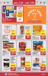 Gazetka promocyjna Aldi - Pełna oferta - Gazetka - ważna od 07.02 do 07.02.2026 - strona 16 - produkty: Kurczak, All Seasons, Sos, Ser, Filet z mintaja, Wieprzowina, Golden Seafood, Szynka, Burger, Boczek, Mintaj, Danie gotowe