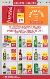 Gazetka promocyjna Aldi - Pełna oferta - Gazetka - ważna od 07.02 do 07.02.2026 - strona 18 - produkty: Piwa, Piwo, Por, Gra, Heineken, Coca-Cola, Chupa Chups, Perła, Napój gazowany, Napój, Lech Premium