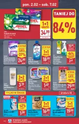 Gazetka promocyjna Aldi - Pełna oferta - Gazetka - ważna od 07.02 do 07.02.2026 - strona 20 - produkty: Orzechy włoskie, Por, Gra, Cif, Papier, Proszek do prania, Mleczko, Płyn do płukania, Ręcznik, Foxy, Ariel, Kapsułki do prania, Lenor, Mleko
