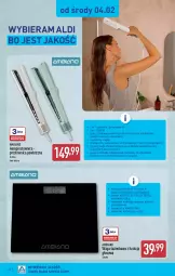 Gazetka promocyjna Aldi - Pełna oferta - Gazetka - ważna od 07.02 do 07.02.2026 - strona 22 - produkty: Piec, Por, Waga łazienkowa, Tran, Sport, Waga, Intel