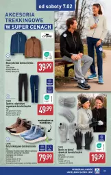 Gazetka promocyjna Aldi - Pełna oferta - Gazetka - ważna od 07.02 do 07.02.2026 - strona 33 - produkty: Por, Opaska, Buty, Bluza polarowa, Spodnie, Bluza