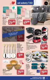 Gazetka promocyjna Aldi - Pełna oferta - Gazetka - ważna od 07.02 do 07.02.2026 - strona 37 - produkty: Piec, Makaron, Sos, Koc, Tortownica, Taca, Forma do pieczenia, Keksówka, Talerz, Szczypce, Cedzak, Poduszka, Fa