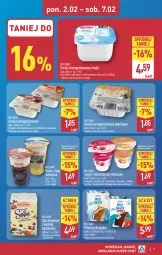Gazetka promocyjna Aldi - Pełna oferta - Gazetka - ważna od 07.02 do 07.02.2026 - strona 9 - produkty: Sos, Ser, Jogurt, Ananas, Serek homogenizowany, Serek, Deser, Mleczna kanapka