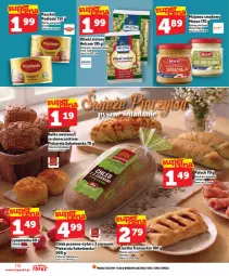 Gazetka promocyjna Topaz - Gazetka - Gazetka - ważna od 29.04 do 29.04.2026 - strona 16 - produkty: Majonez, Oliwki zielone, Top, Sok, HELCOM, Oliwki, Pasztet, Podlaski, Bułka