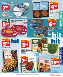 Gazetka promocyjna Topaz - Gazetka - Gazetka - ważna od 29.04 do 29.04.2026 - strona 19 - produkty: Buraczki, Top, Sos, Pur, Truskawki, Suempol, Kawa, Pizza, Pieprz, Burger, Tuńczyk, Frytki, Olej, Ogród, Szpinak, Lisner, Hortex
