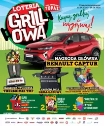 Gazetka promocyjna Topaz - Gazetka - Gazetka - ważna od 29.04 do 29.04.2026 - strona 2 - produkty: Top, Aksam