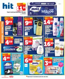 Gazetka promocyjna Topaz - Gazetka - Gazetka - ważna od 29.04 do 29.04.2026 - strona 24 - produkty: Top, Palmolive, Pantene, Papier, Adidas, Papier toaletowy, Rolki, Mola, Chusteczki, Dzieci, Mydło, Nivea, LG
