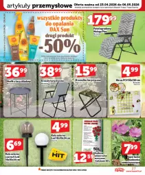 Gazetka promocyjna Topaz - Gazetka - Gazetka - ważna od 29.04 do 29.04.2026 - strona 27 - produkty: Top, DAX, Fotel, Obrus
