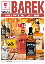 Gazetka promocyjna Kaufland - Barek Kauflandu - Gazetka - ważna od 29.10 do 29.10.2024 - strona 1 - produkty: Mus, Whiskey, Martini, Wino musujące, Wódka, Prosecco, Wino