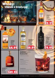 Gazetka promocyjna Kaufland - Barek Kauflandu - Gazetka - ważna od 29.10 do 29.10.2024 - strona 4 - produkty: Ser, Gin, Gra, Whiskey, Whisky, Alkohole, Bushmills, Lanki, Fa