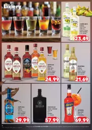 Gazetka promocyjna Kaufland - Barek Kauflandu - Gazetka - ważna od 29.10 do 29.10.2024 - strona 8 - produkty: Soplica, Krupnik, Likier, Aperol