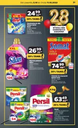 Gazetka promocyjna Netto - Artykuły spożywcze - Gazetka - ważna od 11.10 do 11.10.2023 - strona 21 - produkty: Somat gold, Zawieszka do wc, Bref, Tablet, Proszek do prania, Persil, Silan, Płyn do płukania, Somat, Zmywarki, Kapsułki do prania, Tabletki do zmywarki