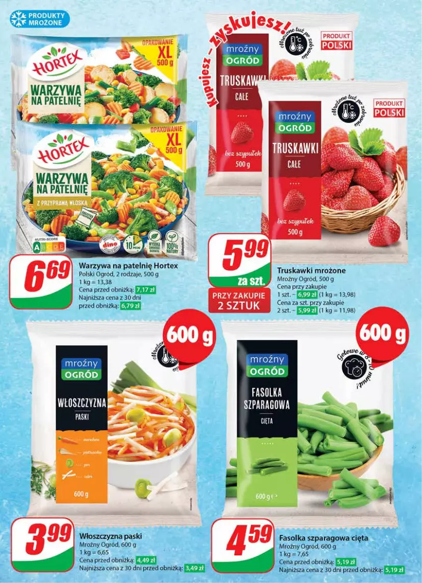 Gazetka promocyjna Dino - Gazetka 34 / 2024 - ważna 21.08 do 27.08.2024 - strona 26 - produkty: Fa, Hortex, Ogród, Truskawki, UHU, Warzywa